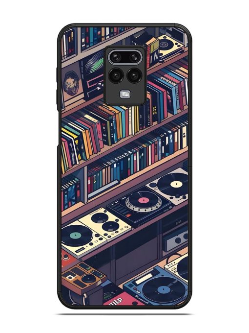 Music Lover'S Haven Glossy Soft Edge Case for Xiaomi Redmi Note 9 Pro Max Chachhi