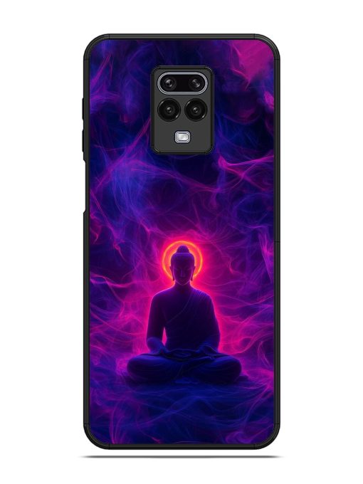 Neon Nirvana Glossy Soft Edge Case for Xiaomi Redmi Note 9 Pro Max Chachhi