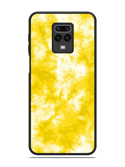 Golden Tie-Dye Twirl Glossy Soft Edge Case for Xiaomi Redmi Note 9 Pro Max Chachhi