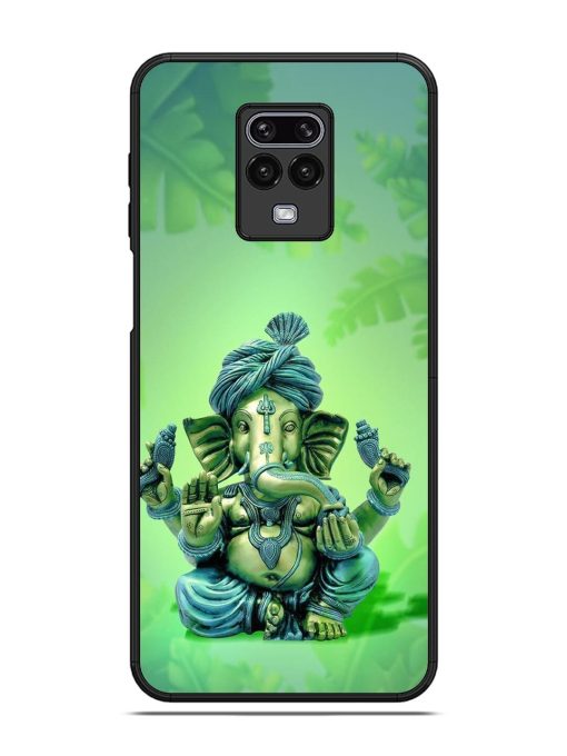 Ganesha, The Remover Of Obstacles Glossy Soft Edge Case for Xiaomi Redmi Note 9 Pro Max Chachhi