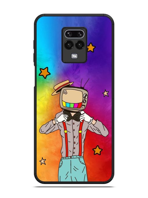 Tv Personality Glossy Soft Edge Case for Xiaomi Redmi Note 9 Pro Max Chachhi