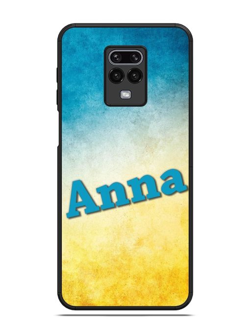 Anna'S Glossy Soft Edge Case for Xiaomi Redmi Note 9 Pro Max Chachhi