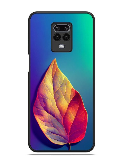 Autumn'S Embrace Glossy Soft Edge Case for Xiaomi Redmi Note 9 Pro Max Chachhi