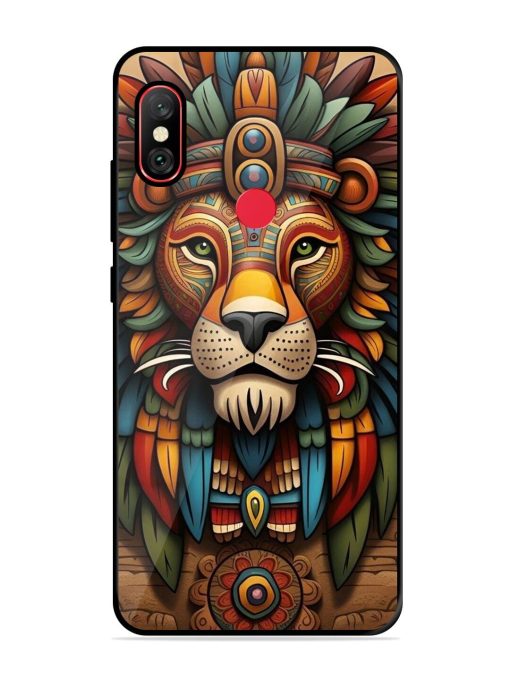 Aztec Majesty Glossy Soft Edge Case for Xiaomi Redmi Y2 Chachhi