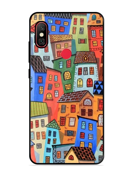 Rainbow House Glossy Soft Edge Case for Xiaomi Redmi Y2 Chachhi