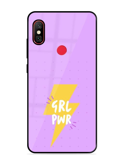 Girl Power Spark Glossy Soft Edge Case for Xiaomi Redmi Y2 Chachhi