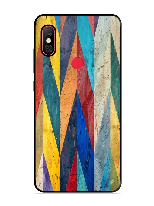 Abstract Tapestry Glossy Soft Edge Case for Xiaomi Redmi Y2 Chachhi