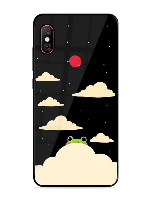 Froggy Night Sky Glossy Soft Edge Case for Xiaomi Redmi Y2 Chachhi