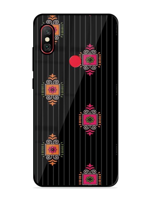 Ornate Elegance Glossy Soft Edge Case for Xiaomi Redmi Y2 Chachhi