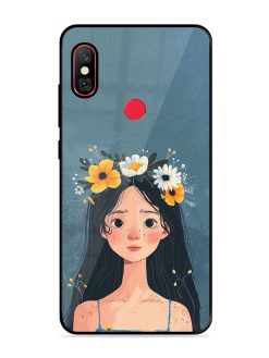 Gurl Art Glossy Soft Edge Case for Xiaomi Redmi Y2