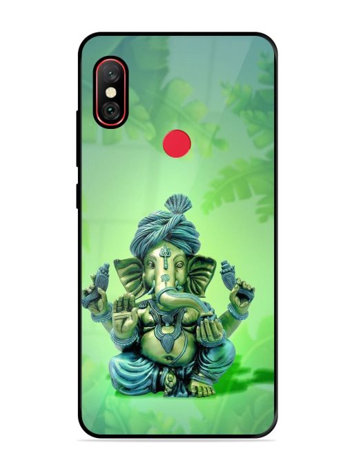 Ganesha, The Remover Of Obstacles Glossy Soft Edge Case for Xiaomi Redmi Y2 Chachhi