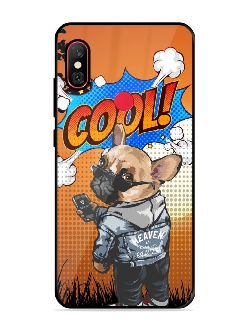 Cool Pup Glossy Soft Edge Case for Xiaomi Redmi Y2 Chachhi