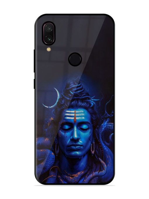 Mystic Mahadev Glossy Soft Edge Case for Xiaomi Redmi Y3 Chachhi