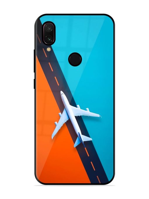 Skyward Bound Glossy Soft Edge Case for Xiaomi Redmi Y3 Chachhi