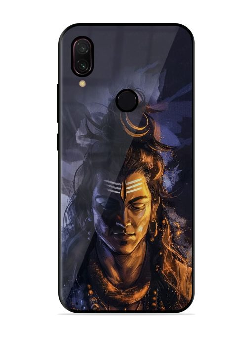 Lord Shiva Glossy Soft Edge Case for Xiaomi Redmi Y3