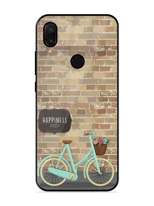 Pedaling Towards Happiness Glossy Soft Edge Case for Xiaomi Redmi Y3