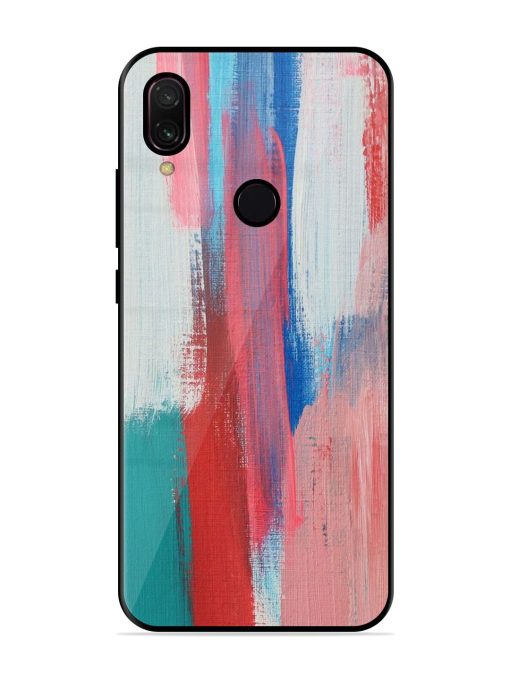 Colorful Chaos Glossy Soft Edge Case for Xiaomi Redmi Y3