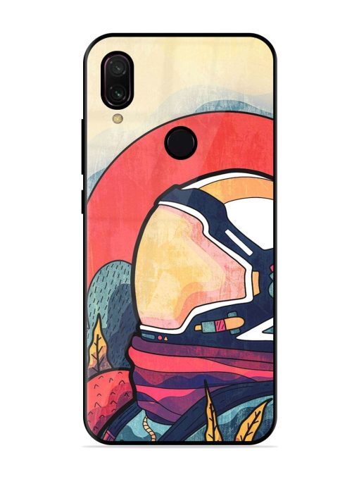 Cosmic Daydream Glossy Soft Edge Case for Xiaomi Redmi Y3 Chachhi