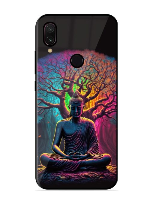 Enlightened Serenity Glossy Soft Edge Case for Xiaomi Redmi Y3 Chachhi