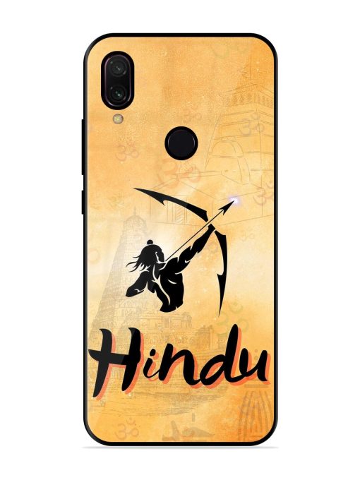 Hindu Glossy Soft Edge Case for Xiaomi Redmi Y3 Chachhi