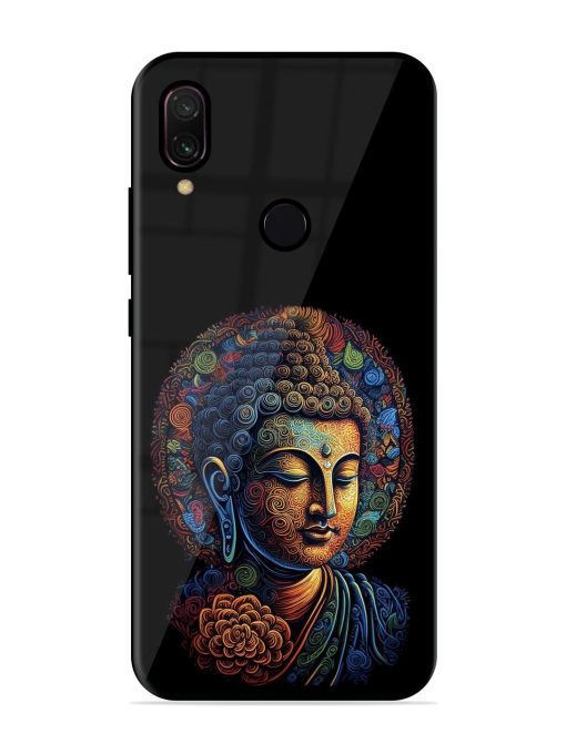 Stained Glass Serenity Glossy Soft Edge Case for Xiaomi Redmi Y3 Chachhi