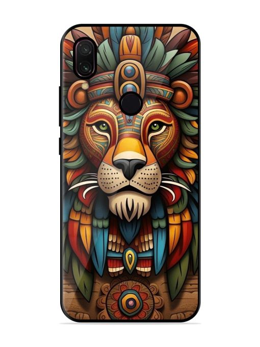 Aztec Majesty Glossy Soft Edge Case for Xiaomi Redmi Y3 Chachhi