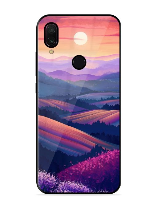 Twilight'S Embrace Glossy Soft Edge Case for Xiaomi Redmi Y3 Chachhi