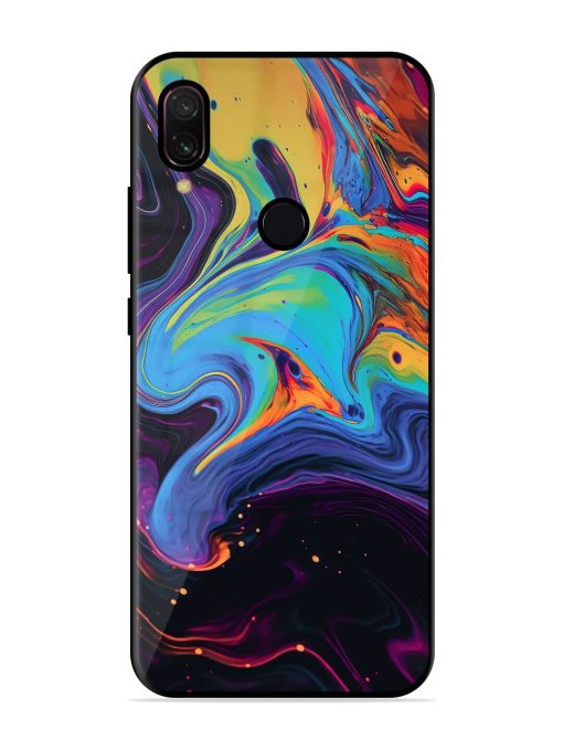 Liquid Dreamscape Glossy Soft Edge Case for Xiaomi Redmi Y3 Chachhi