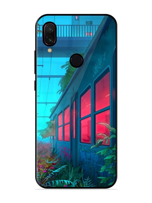 Urban Jungle Glossy Soft Edge Case for Xiaomi Redmi Y3 Chachhi