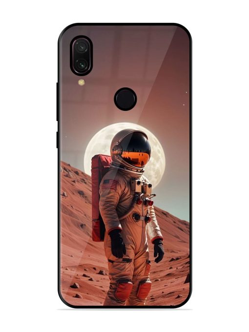 The Red Planet Glossy Soft Edge Case for Xiaomi Redmi Y3 Chachhi