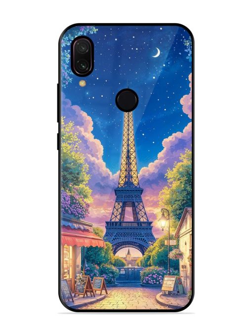 Twilight In Paris Glossy Soft Edge Case for Xiaomi Redmi Y3 Chachhi