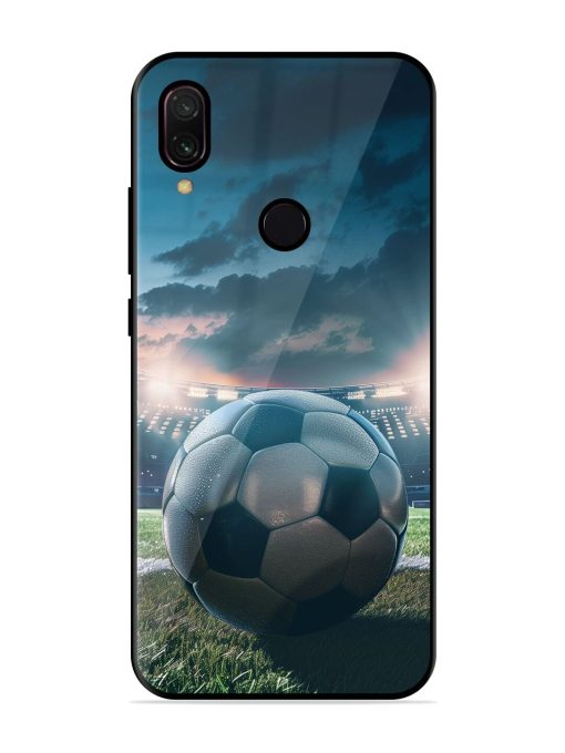 Beautiful Game Glossy Soft Edge Case for Xiaomi Redmi Y3 Chachhi