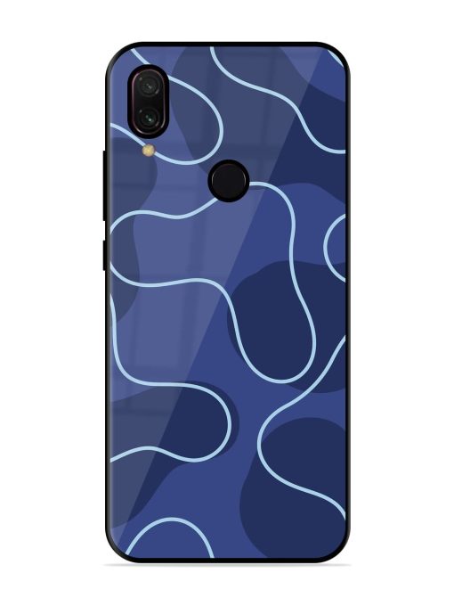 Midnight Maze Glossy Soft Edge Case for Xiaomi Redmi Y3 Chachhi