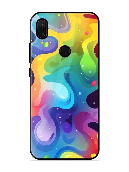 Rainbow River Glossy Soft Edge Case for Xiaomi Redmi Y3 Chachhi