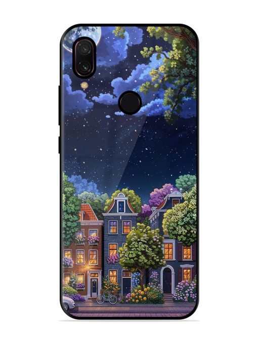 Moonlit Streets Glossy Soft Edge Case for Xiaomi Redmi Y3 Chachhi