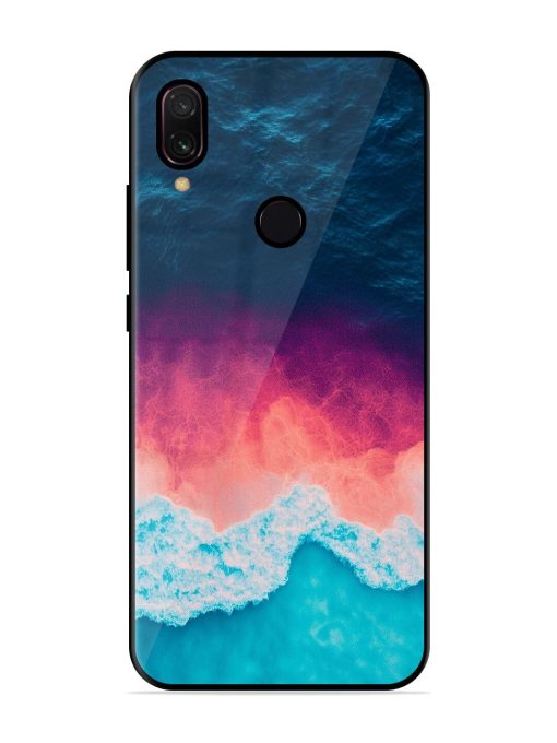 Where The Ocean Meets The Sky Glossy Soft Edge Case for Xiaomi Redmi Y3 Chachhi