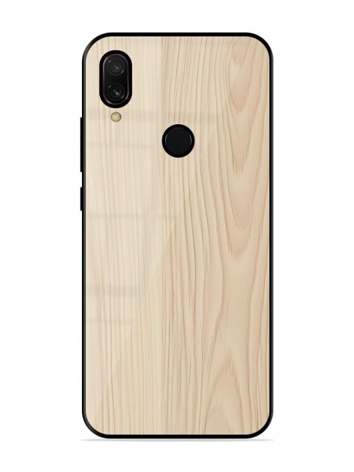 Textured Timber Glossy Soft Edge Case for Xiaomi Redmi Y3 Chachhi