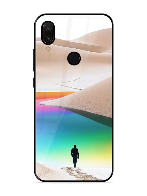 Desert Dreams Glossy Soft Edge Case for Xiaomi Redmi Y3