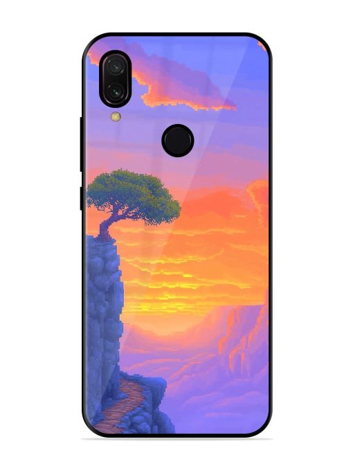 Cliffside Solitude Glossy Soft Edge Case for Xiaomi Redmi Y3