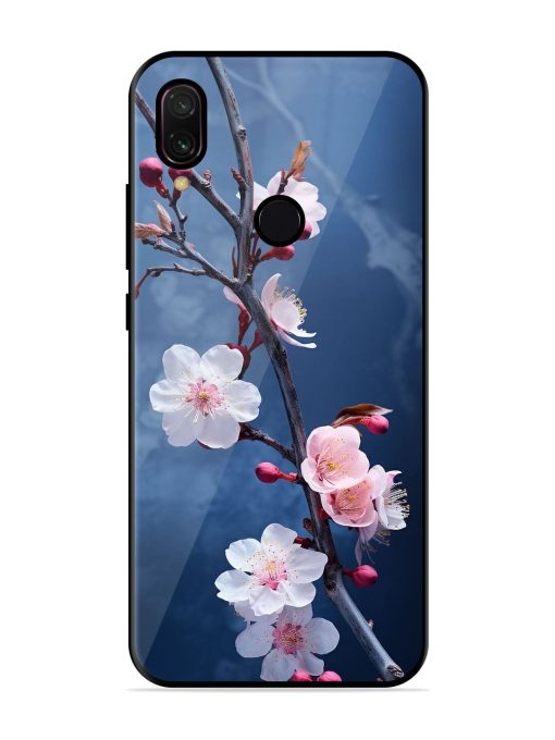 Delicate Blossoms Glossy Soft Edge Case for Xiaomi Redmi Y3 Chachhi