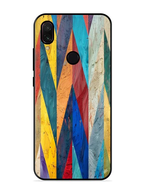 Abstract Tapestry Glossy Soft Edge Case for Xiaomi Redmi Y3 Chachhi