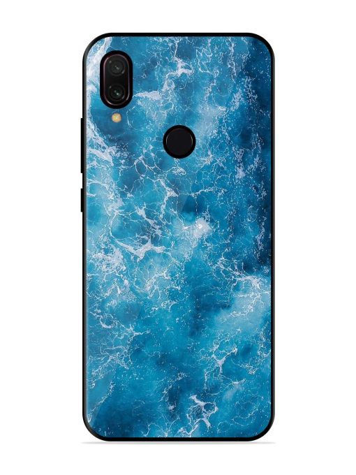 Oceanic Abyss Glossy Soft Edge Case for Xiaomi Redmi Y3