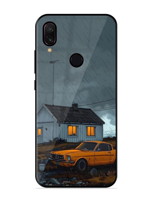 Rainy Day Retreat Glossy Soft Edge Case for Xiaomi Redmi Y3 Chachhi