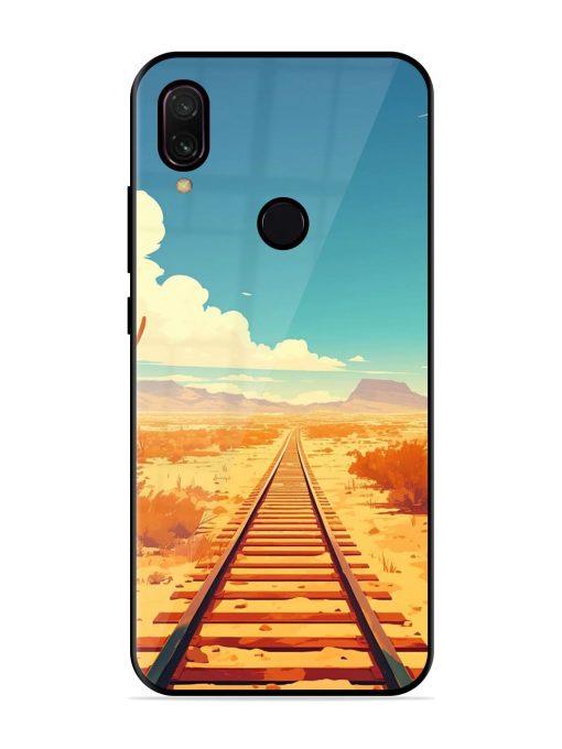 Endless Horizon Glossy Soft Edge Case for Xiaomi Redmi Y3 Chachhi