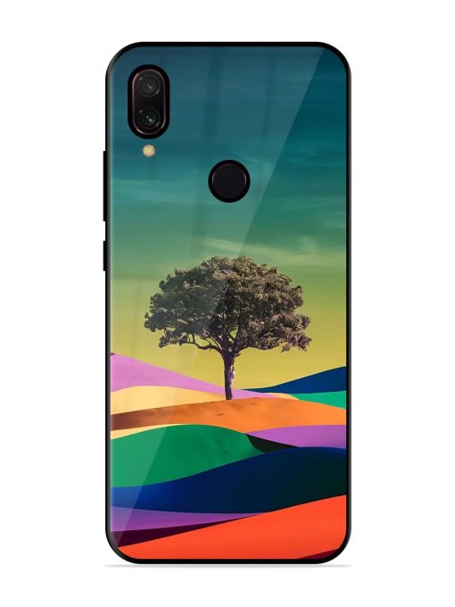 Rainbow'S Lone Sentinel Glossy Soft Edge Case for Xiaomi Redmi Y3 Chachhi