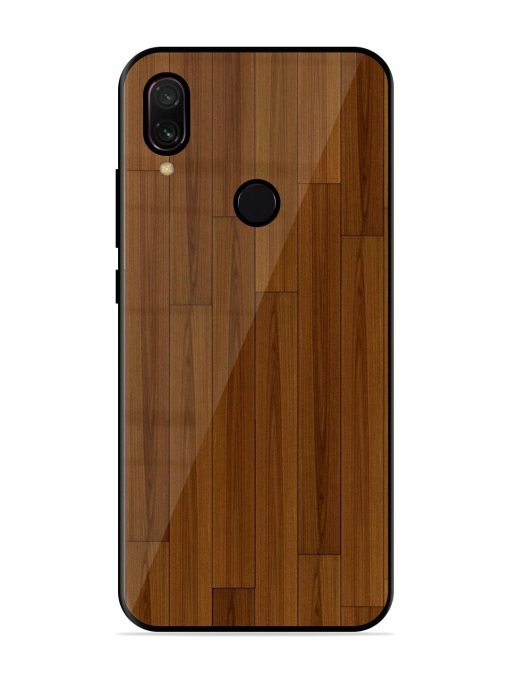 Warm Woodgrain Glossy Soft Edge Case for Xiaomi Redmi Y3 Chachhi