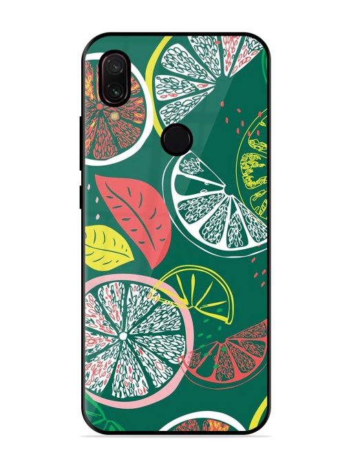 Citrus Symphony Glossy Soft Edge Case for Xiaomi Redmi Y3 Chachhi