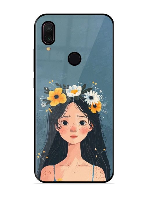 Gurl Art Glossy Soft Edge Case for Xiaomi Redmi Y3 Chachhi