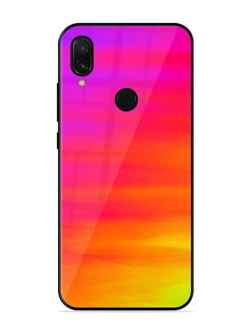 Neon Horizon Glossy Soft Edge Case for Xiaomi Redmi Y3 Chachhi