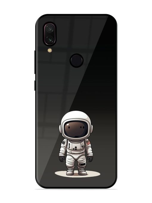 Neon Astronaut Glossy Soft Edge Case for Xiaomi Redmi Y3 Chachhi